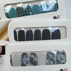 ColorStreet set of 3.